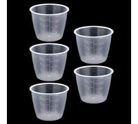 salbsever 5PCS Plastic Transparent Rice Measuring Cup 160 ml Rice Cooker Cup Small Laundry Measuring Cup Rice Cup Replacement for Rice and Dry Liquid Ingredient Measuring, 574868_1_ck9W99b8s