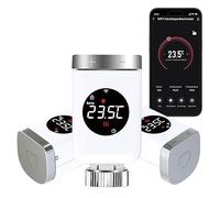 SALCAR TRV801W WiFi Thermostat Compatible with Amazon Alexa & Google Assistant Tuya Programmable Thermostat, No Gateway Required - Pack of 3