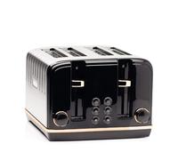 Haden Salcombe 4 Slice Toaster Black