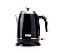 Haden 191137 Salcombe Jug Kettle 1.7L 3000W Black & Copper 2 Year Guarantee
