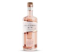 Salcombe Gin ‘Rosé Sainte Marie’ | Dry Rosé Gin, 70 ry Style with Subtle Sweetness | 41.4% ABV, Serves Approx. 20 | Vegan | Sold as a Single 70 ottle