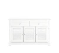 GFW Salcombe Large Sideboard White, White