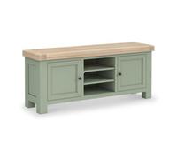 Salcombe Sage Oak 140cm Storage TV Unit
