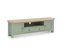 Salcombe Sage Oak 190cm Storage TV Unit
