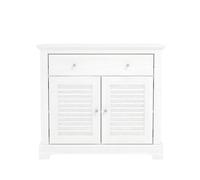 GFW Salcombe Compact Sideboard White, White