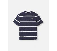 Salcombe Tee - Navy Blue - Navy Blue / L