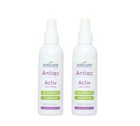 Salcura, Antiac Activ Liquid Spray Twin Pack, Suitable For Anyone Prone To Suffering From Oily, Congested & Acne-Prone, Refresh, Cleanse & Nourish The Skin 100ml Value Bundle (2 x 100ml Pack)