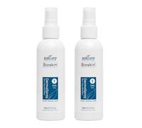 Salcura Natural Skin Therapy, Bioskin Dermaspray Intensive Spray Twin Pack, Perfect For Dry Skin. Value Bundle (2 x 100ml Pack)