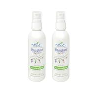 Salcura Natural Skin Therapy, Bioskin Junior Daily Nourishing Spray, Suitable For Anyone Prone To Eczema, Psoriasis & Dermatitis, Takes Away Immediate Dryness & Itchiness Value Bundle (2 x 100ml Pack)