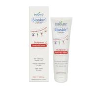 Salcura Natural Skin Therapy, Bioskin Junior Outbreak Rescue Cream, Packed With Natural Ingredients, Soothes Irritation, Nourishes & Soothes Dryness & Flakiness, Supports The Skin Back To Health 150ml