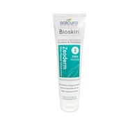 Salcura Natural Skin Therapy, Bioskin Zeoderm Intensive Moisturiser For Sensitive Skin. A Skin Repair Moisturiser Cream For Itchy Skin. Natural Moisturiser with Jojoba Oil. 150ml