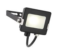 SALDE 10W LED Floodlight Outdoor, 800LM LED Security Lights, 60W Incandescent Lamp Equivalent, Waterproof IP65, Cool White Outdoor Lights for Warehouse, Playground, Backyard and More