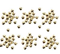 Sale - 100 Mini Gold 6mm Jingle Bells for Crafts | Craft Bells