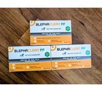 Blephaclean Eyelid Wipes 20 Pack