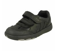 SALE BOYS CLARKS REX STRIDE T RIP TAPE FASTENING SHOES SIZES 7- 9.5