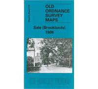 Sale (Brooklands) 1908: Cheshire Sheet 9.15 (Old O.S. Maps of Cheshire)