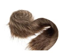 Sale - Brown Faux Fur Trim Roll - 80mm x 2m | Fabrics for Crafts