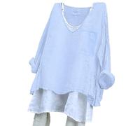 Sale Clearance, Womens Denim Shirt, Blue t Shirt Women, Linen Shirts Women, Asymmetric Tops, Ladies Longline Sleeveless Tops, Oversized top, Navy Crop top, t Shirts, Yours Clothing