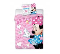 SALE Disney Minnie Mouse Toddler Bedding Set 100% COTTON