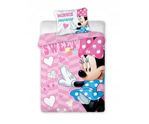 SALE Disney Minnie Mouse Toddler Bedding Set 100% COTTON