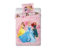 SALE Disney Princess Cinderella Belle Merida bedding set Single Bed 100% COTTON