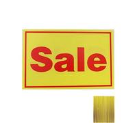 Sale Double Sided Correx Market Traders Price Sign Board Waterproof for Retail Display,Market Stalls