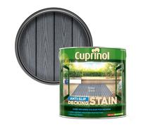 Cuprinol UTDSSB25L Anti Slip Decking Stain Silver Birch 2.5 Litre