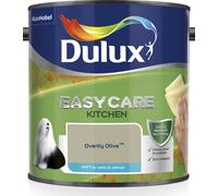 Dulux Valentine - Dulux Easycare Kitchen Matt Emulsion Paint - 2.5L - Overtly Olive - Overtly Olive