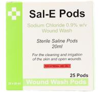 Sale-E Pods Sterile Saline Pods 20ml 25 Pack