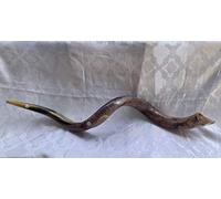 Sale For Yemenite BIG shofar kudu horn Chofar 53" Full polish VERY RARE!!