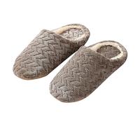 sale items Open Toe Slippers Women Closed Toe Outdoor Slippers Winter Warmth Comfortable Plush Slippers Durable Home Hotel Guest mens slipper boots size 12