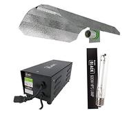 SALE Lumii 600w Ballast Grow Light Kit Hydroponics Black 600w Bulb HPS Dual Spec (600W)
