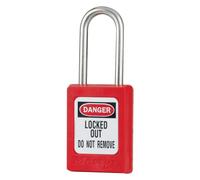 Master Lock S31RED Lockout Padlock - 35Mm Body & 4.76Mm Stainless Steel Shackle