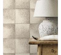 SALE Rasch White Reindeer Fur Effect Animal Print Wallpaper 425901