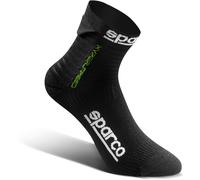 SALE Sparco Hyperspeed gaming socks CORDURA® sim games racing Black Color