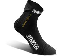 SALE Sparco Hyperspeed gaming socks CORDURA® sim games racing Black Color