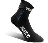 SALE Sparco Hyperspeed gaming socks CORDURA® sim games racing Black Color