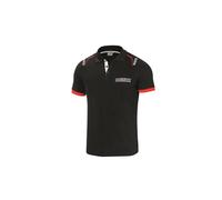 SALE Sparco Martini Racing Embroidered Polo Shirt Limited Edition Black/Red