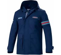 SALE Sparco Martini Racing Field Jacket Navy Blue water-resistant size: S-L