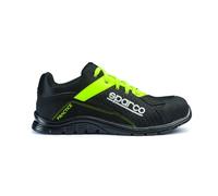 SALE Sparco Practice S1P - SRC Mechanic Shoes Boots Black/Yellow ISO 20345:2011