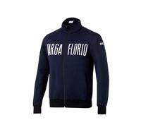 SALE Sparco Zip Sweatshirt TARGA FLORIO #F2 Navy Blue/White Color