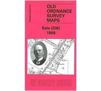 Sale (SW) 1908: Cheshire Sheet 9.14 (Old O.S. Maps of Cheshire)