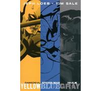 Sale, Tim - Jeph Loeb & Tim Sale: Yellow, Blue and Gray
