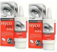 Sale value pack 2x Hycosan Extra eye drops Preservative Free RRP 22.99