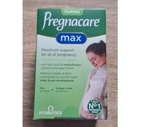 Vitabiotics Pregnacare Max - Pregnancy Vitamins Supplement 84 Tablets Long Expir