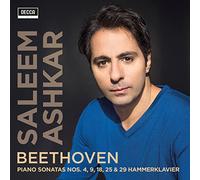 Saleem Ashkar - Sonatas 4 / 9 / 18 / 25