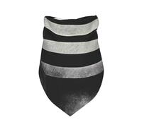 Salelf 3D Vortex Optical Illusion Square Dog Bandana Premium Durable Triangle Scarf -1 PackWashable Make Your Pooch Stand Out Dog Bandana Suitable for Neutral Large Dogs