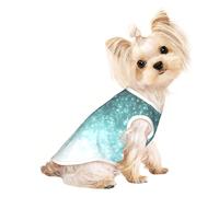 Salelf Abstract Bokeh Lights for Dog Shirts Elastic Soft Dog T-Shirts Breathable Pet Clothes Spring Summer Pet Apparel Tee Shirt for Puppy Kitty Cats Small Medium Dogs