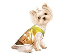 Salelf Action Plan 2025 for Dog Shirts Elastic Soft Dog T-Shirts Breathable Pet Clothes Spring Summer Pet Apparel Tee Shirt for Puppy Kitty Cats Small Medium Dogs