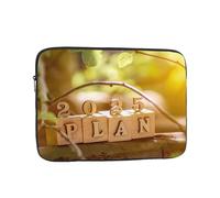 Salelf Action Plan 2025 for Laptop Sleeve for Laptop Sleeve for 10-17 Inch MacBook Air/Pro, Dell, HP, Shockproof Water Resistant Protective Case for School & Travel